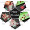 9 Pieces Double Sided Christmas Diamond Art Ornaments 5d DIY Christmas Diamond Painting Keychain Kits for adults Diamond DIY Key Ring Art Pendant Christmas Tree for DIY Christmas Holiday Decor